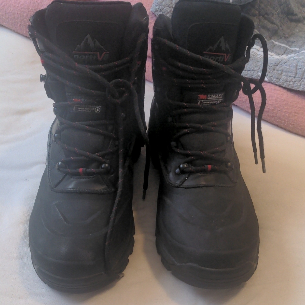 Men Black Hiking Boots